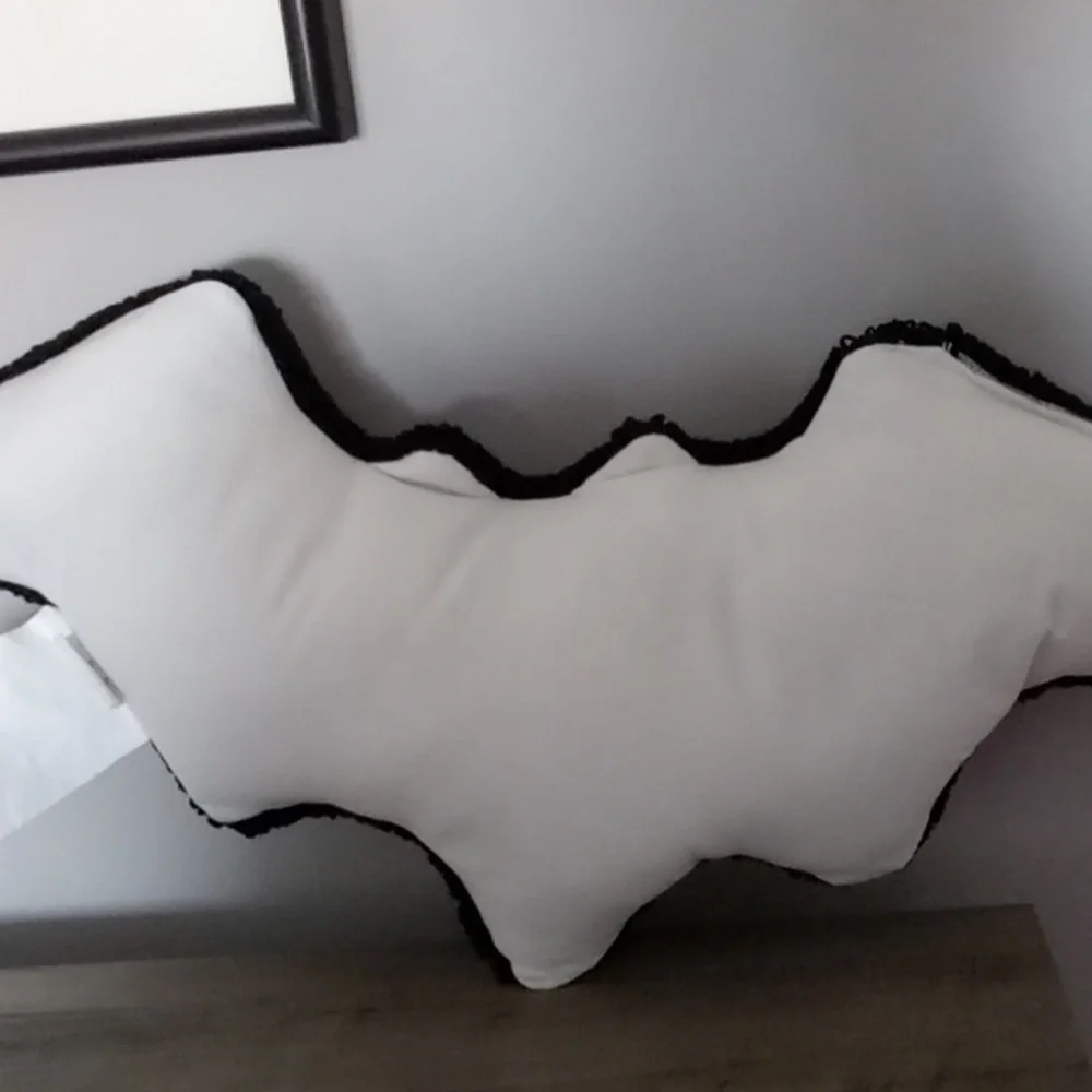 Black Bat Shaped Pillow Halloween! 🦇🦇🦇🦇🦇